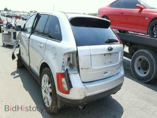 2012 FORD EDGE - VIN: 2FMDK3J95CBA93252 - Фото 3