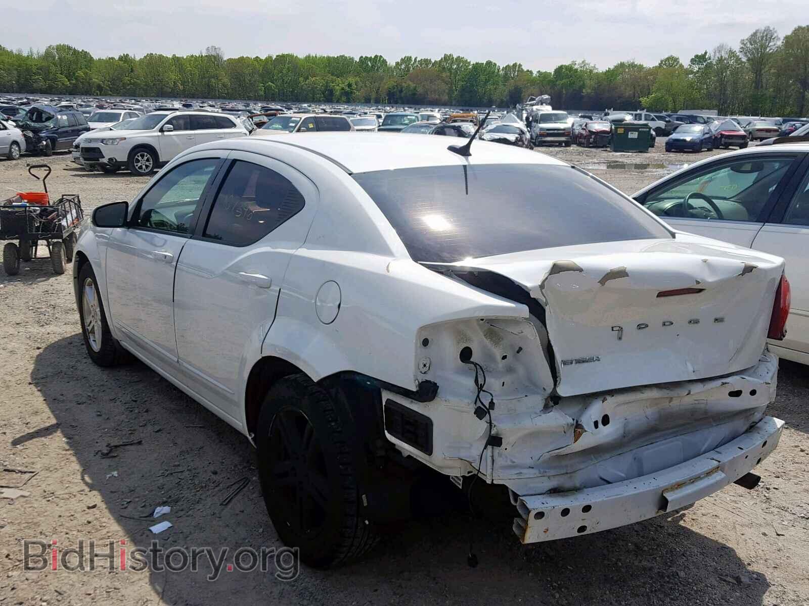 2012 DODGE AVENGER - VIN: 1C3CDZCB8CN167740 - Фото 3