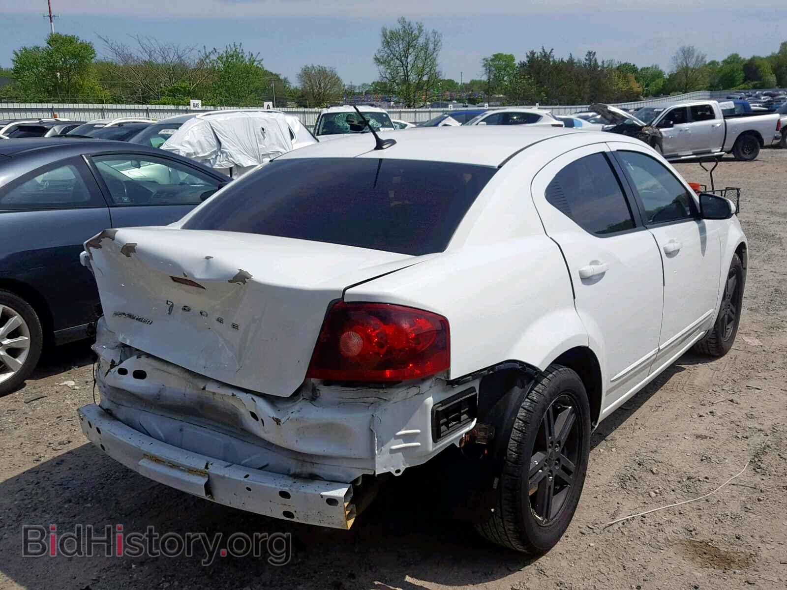 2012 DODGE AVENGER - VIN: 1C3CDZCB8CN167740 - Фото 4
