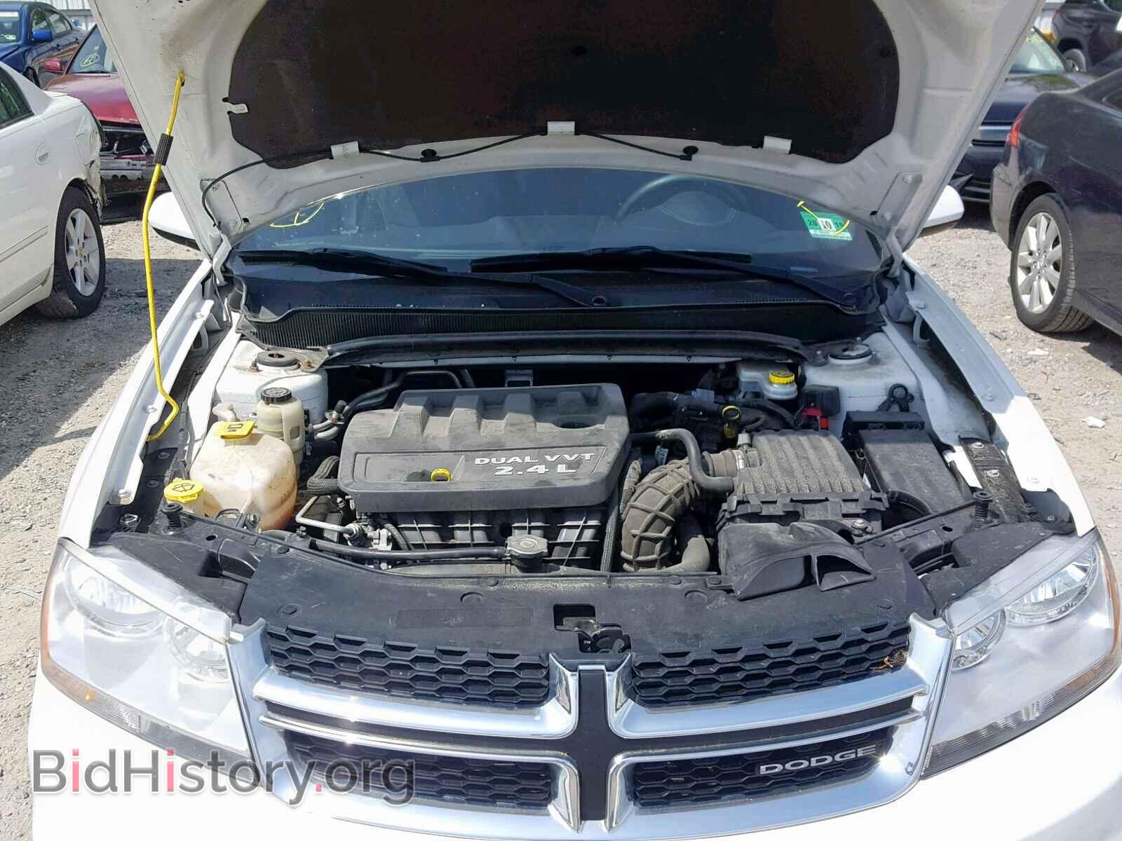 2012 DODGE AVENGER - VIN: 1C3CDZCB8CN167740 - Фото 7