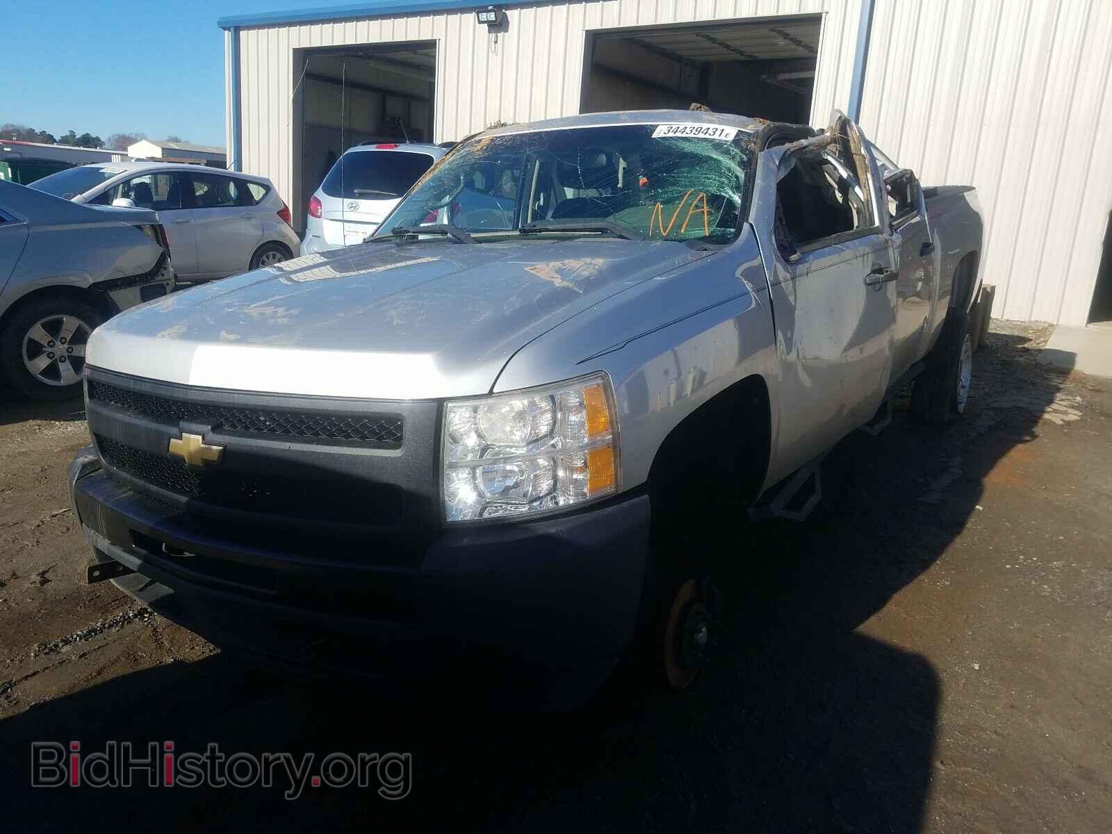 2010 CHEVROLET SILVERADO - VIN: 3GCRKPE38AG204121 - Фото 2