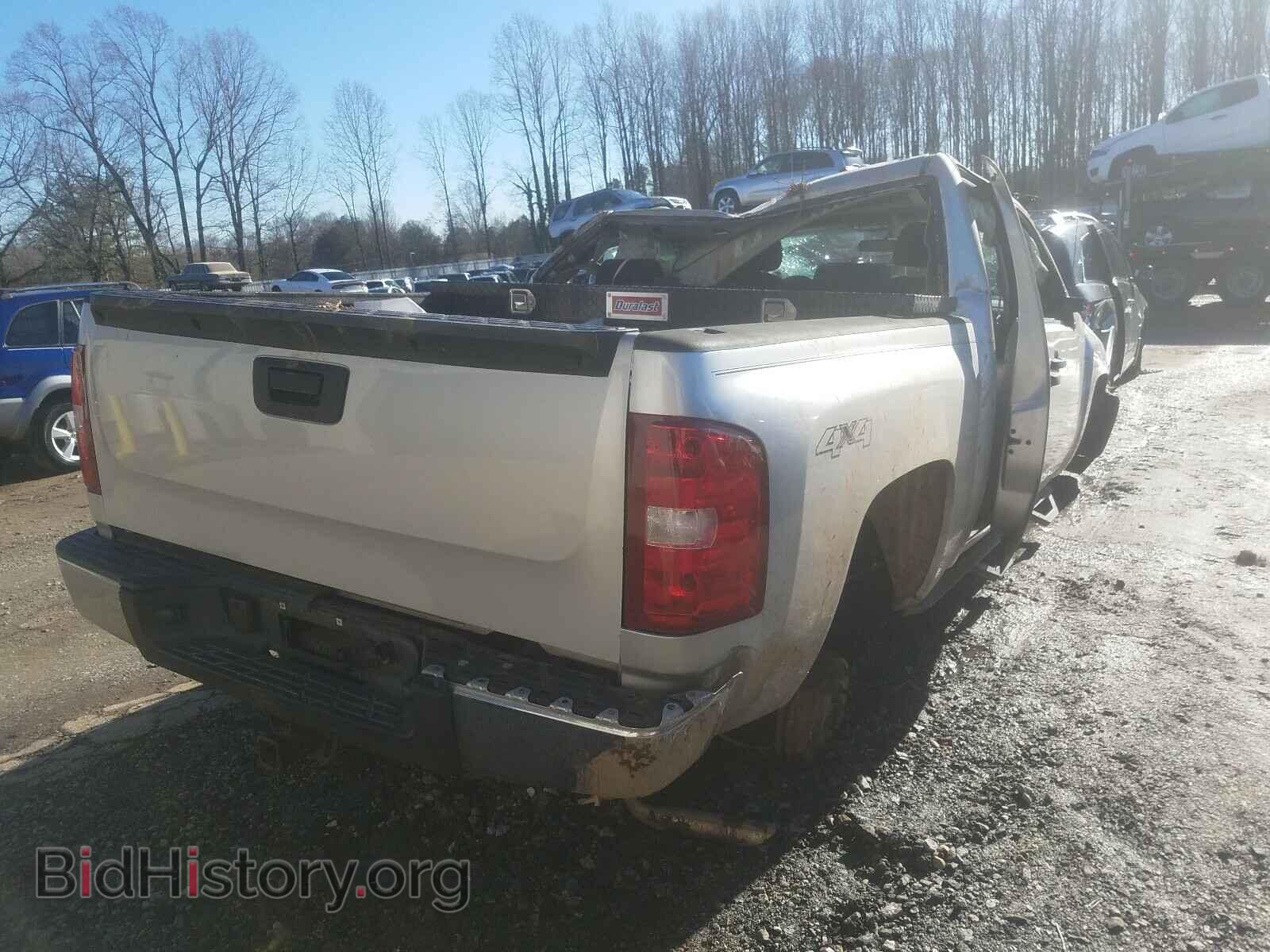 2010 CHEVROLET SILVERADO - VIN: 3GCRKPE38AG204121 - Фото 4