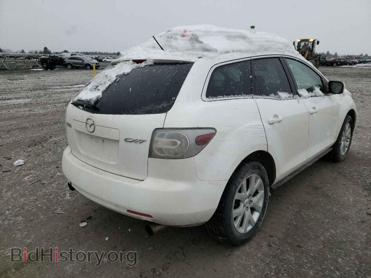 2008 MAZDA CX-7 - VIN: JM3ER293780208934 - Фото 4