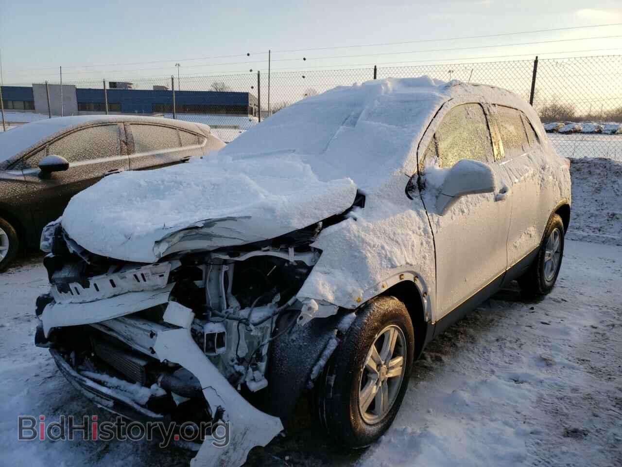 2019 CHEVROLET TRAX - VIN: KL7CJLSB3KB909302 - Фото 2