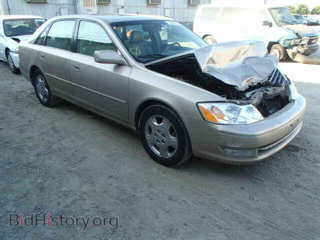 Photo 4T1BF28B03U277488 - TOYOTA AVALON 2003