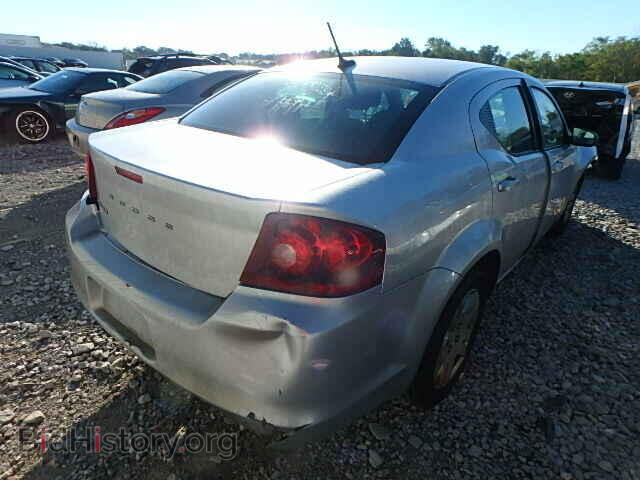 2012 DODGE AVENGER - VIN: 1C3CDZAB7CN276712 - Фото 4
