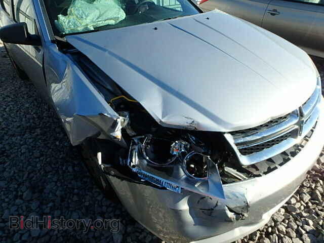 2012 DODGE AVENGER - VIN: 1C3CDZAB7CN276712 - Фото 9