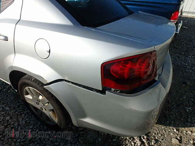2012 DODGE AVENGER - VIN: 1C3CDZAB7CN276712 - Фото 10