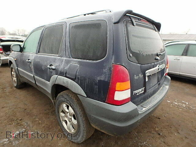2002 MAZDA TRIBUTE - VIN: 4F2YU09122KM50162 - Фото 3
