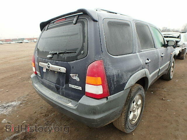 2002 MAZDA TRIBUTE - VIN: 4F2YU09122KM50162 - Фото 4