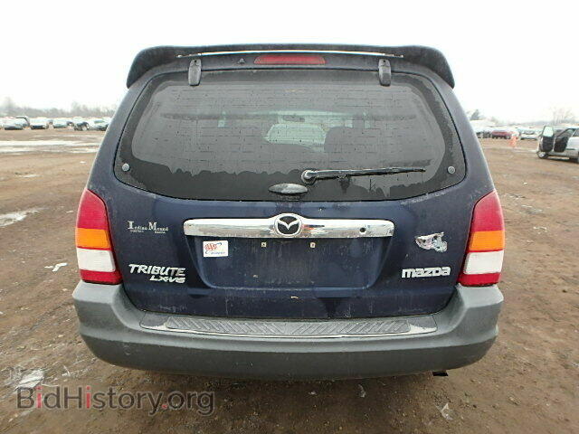 2002 MAZDA TRIBUTE - VIN: 4F2YU09122KM50162 - Фото 9