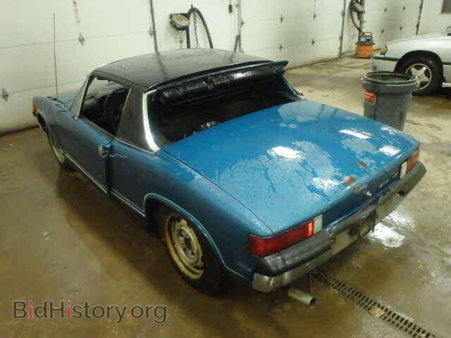 1973 PORSCHE 914 - VIN: 4732926737 - Фото 3