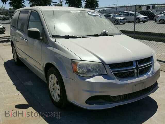 Photo 2C4RDGBG1ER341810 - DODGE CARAVAN 2014