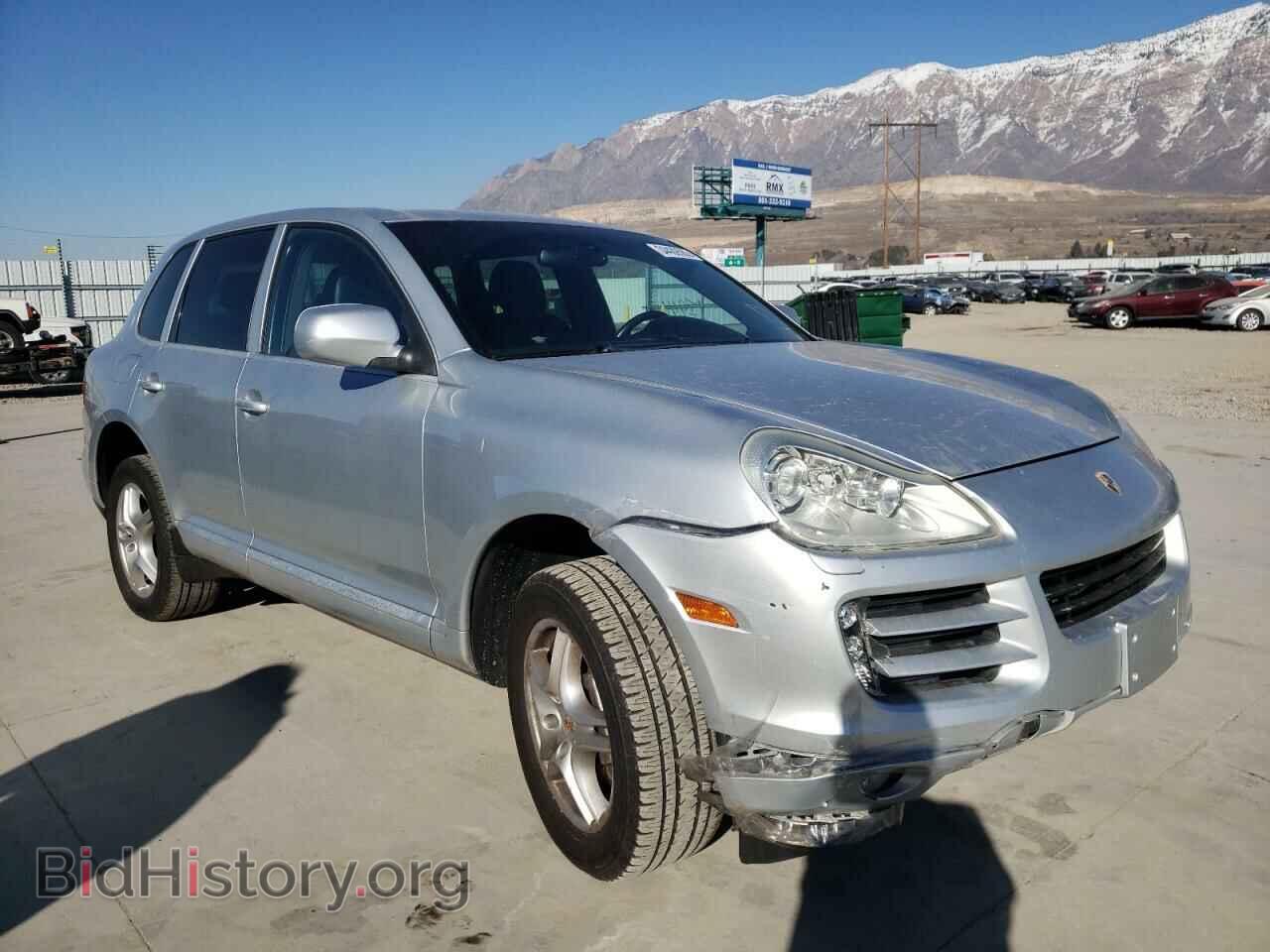 Фотография WP1AB29P48LA47566 - PORSCHE CAYENNE 2008