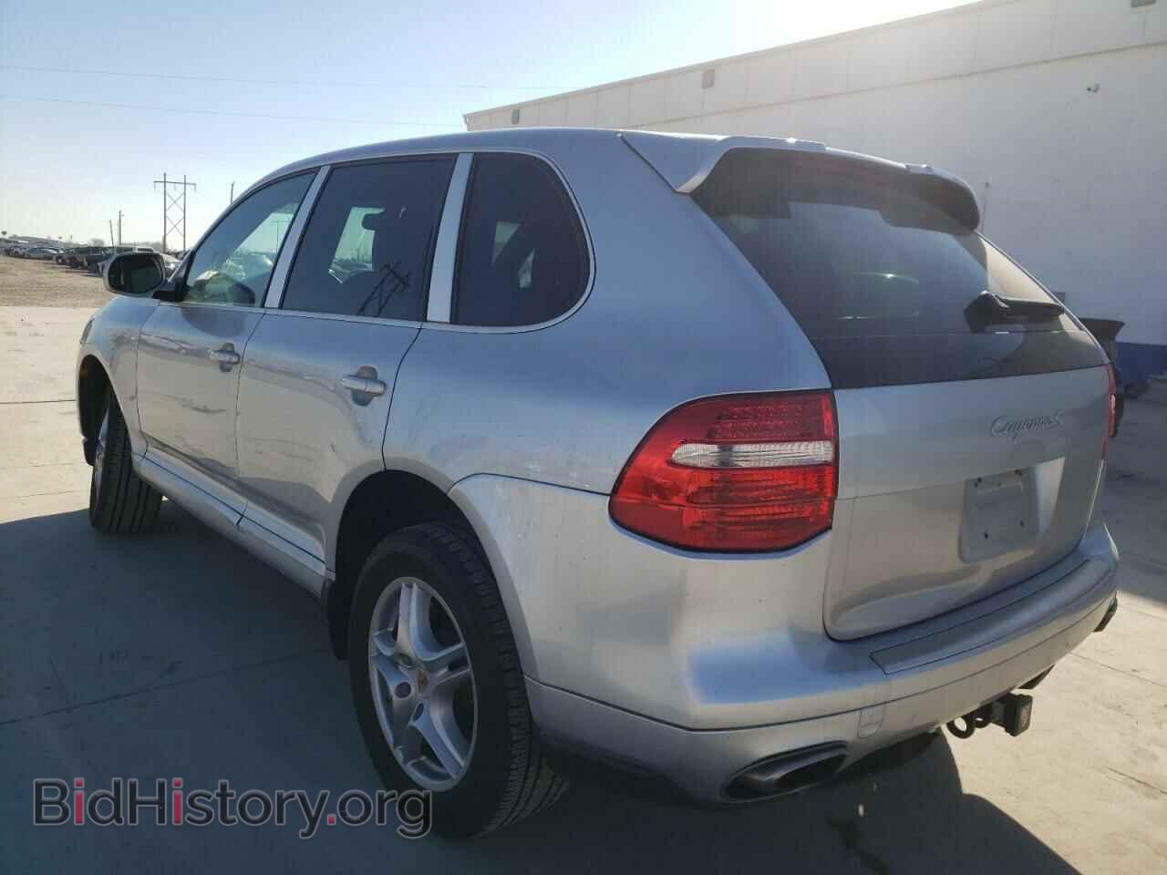 2008 PORSCHE CAYENNE - VIN: WP1AB29P48LA47566 - Фото 3