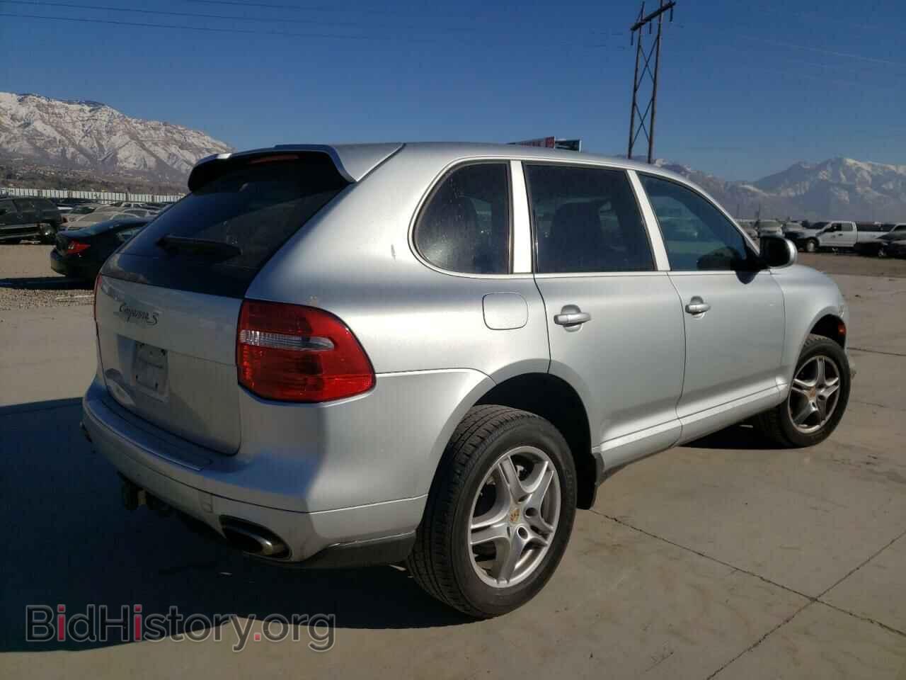 2008 PORSCHE CAYENNE - VIN: WP1AB29P48LA47566 - Фото 4