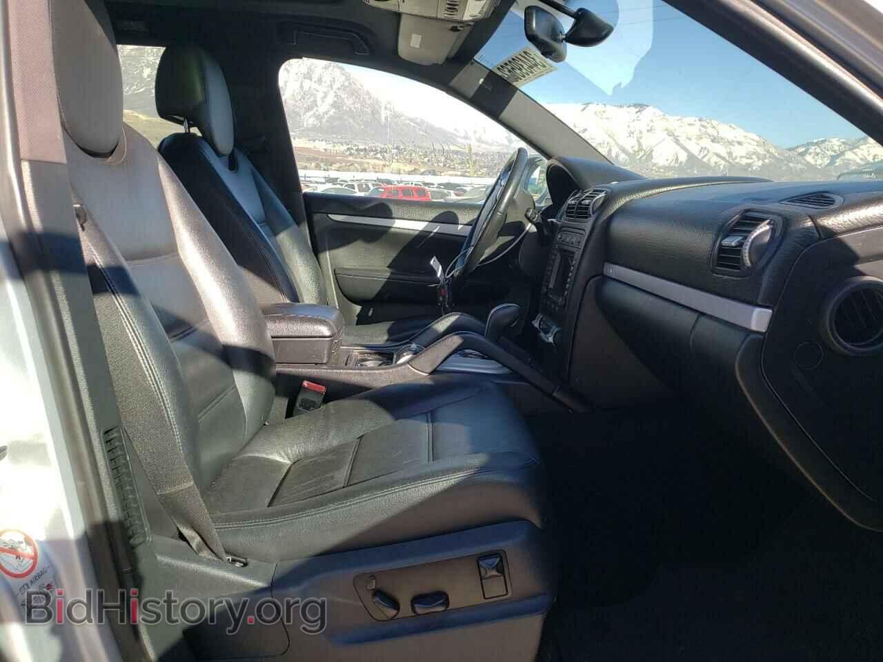 2008 PORSCHE CAYENNE - VIN: WP1AB29P48LA47566 - Фото 5
