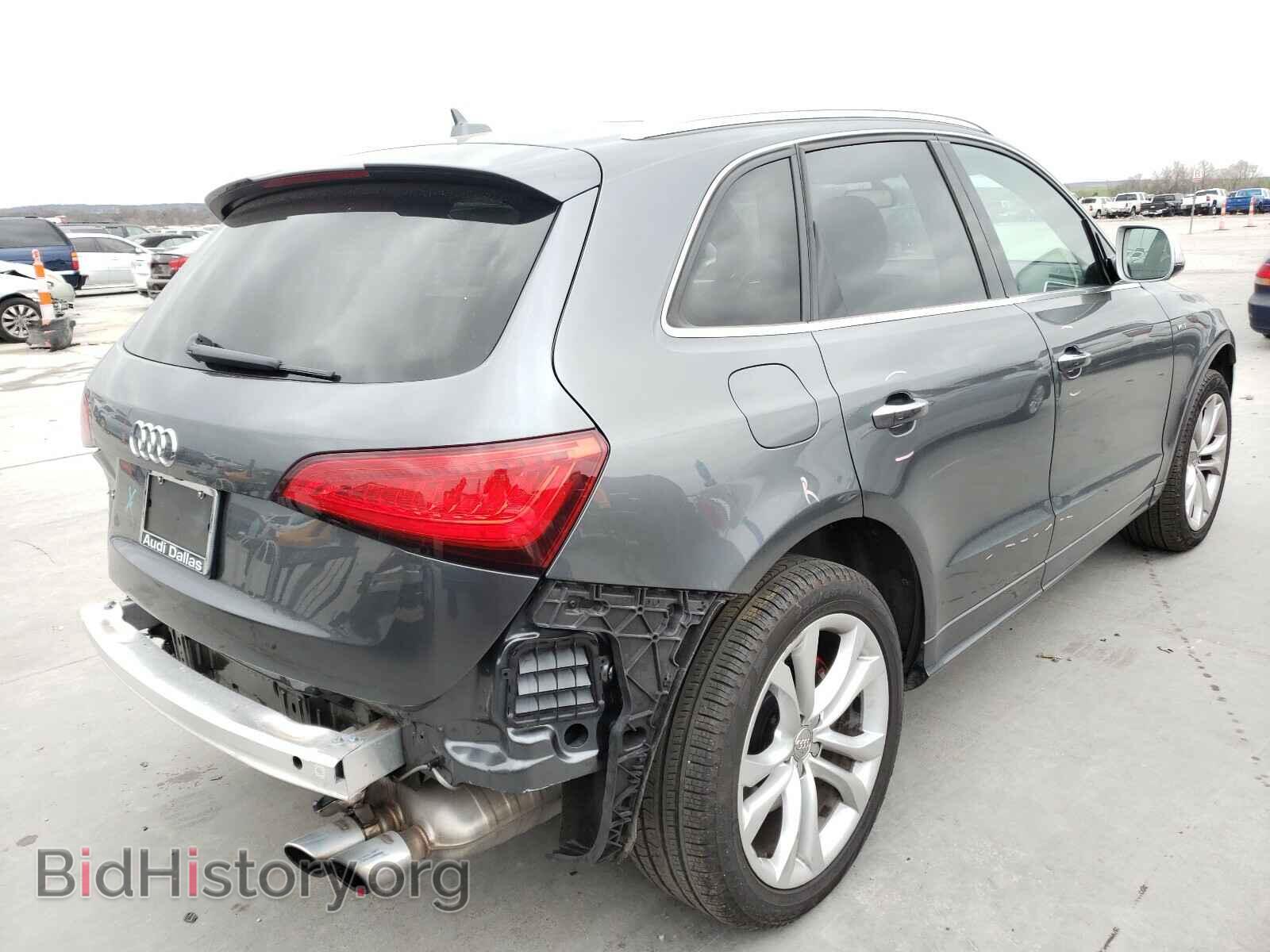 2016 AUDI SQ5 - VIN: WA1CCAFP4GA141280 - Фото 4