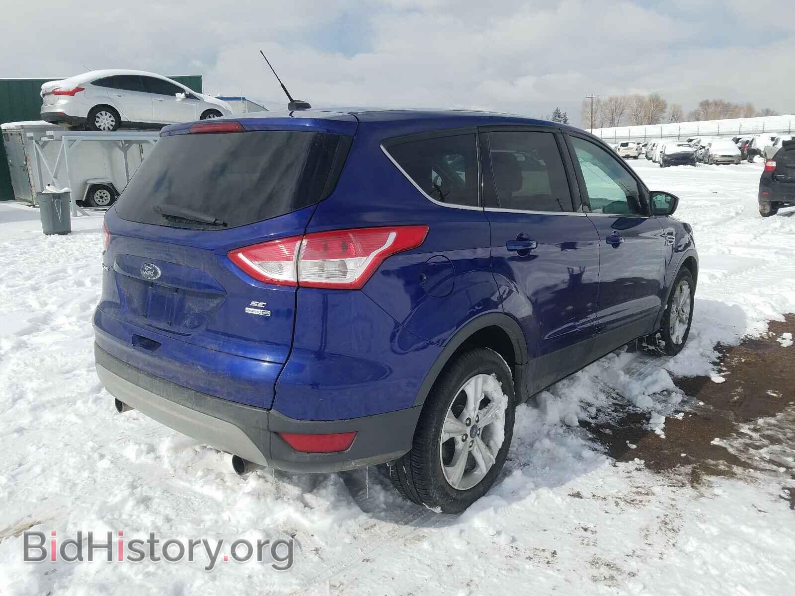 2013 FORD ESCAPE - VIN: 1FMCU9GX7DUC17340 - Фото 4