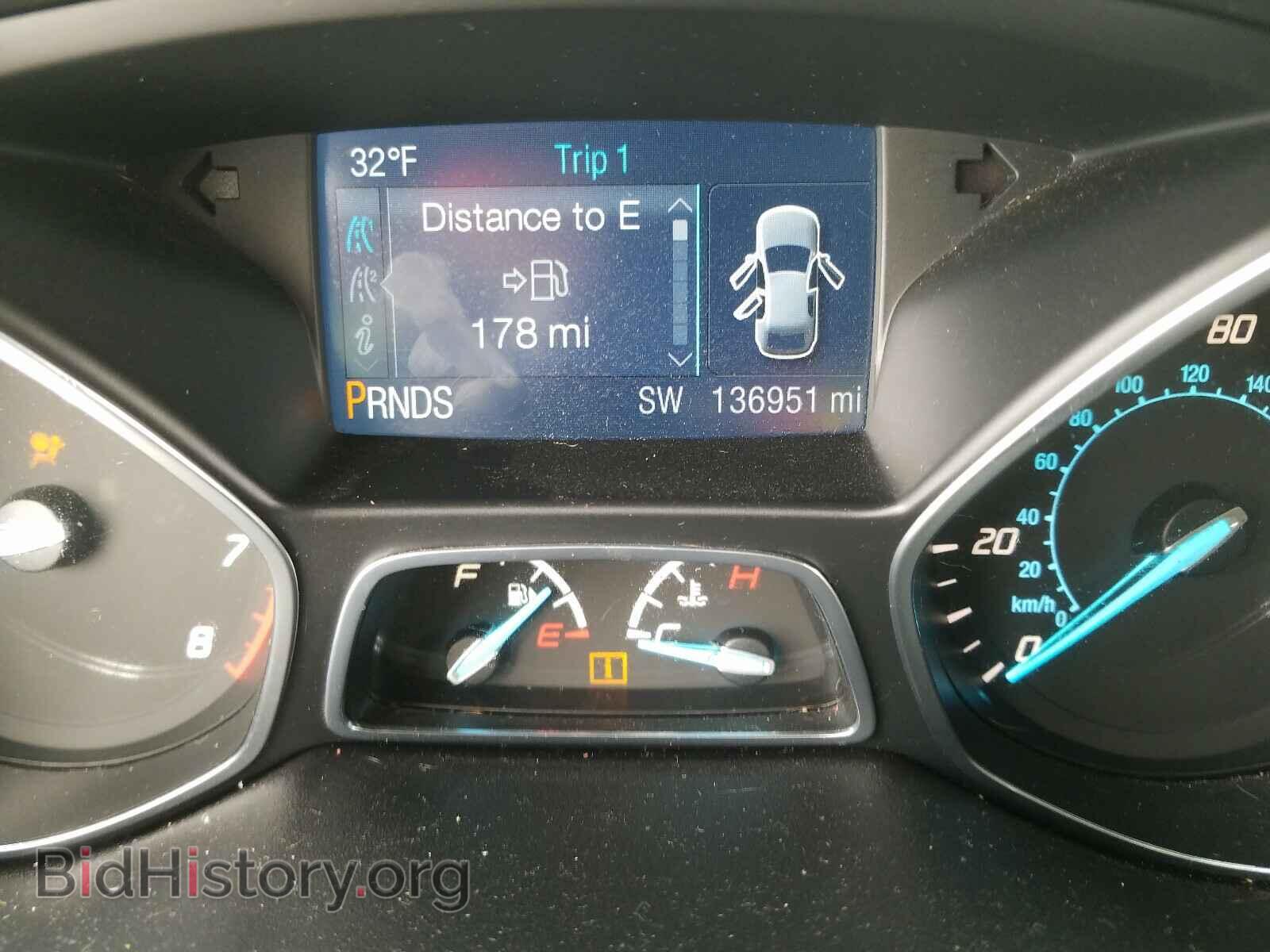 2013 FORD ESCAPE - VIN: 1FMCU9GX7DUC17340 - Фото 8