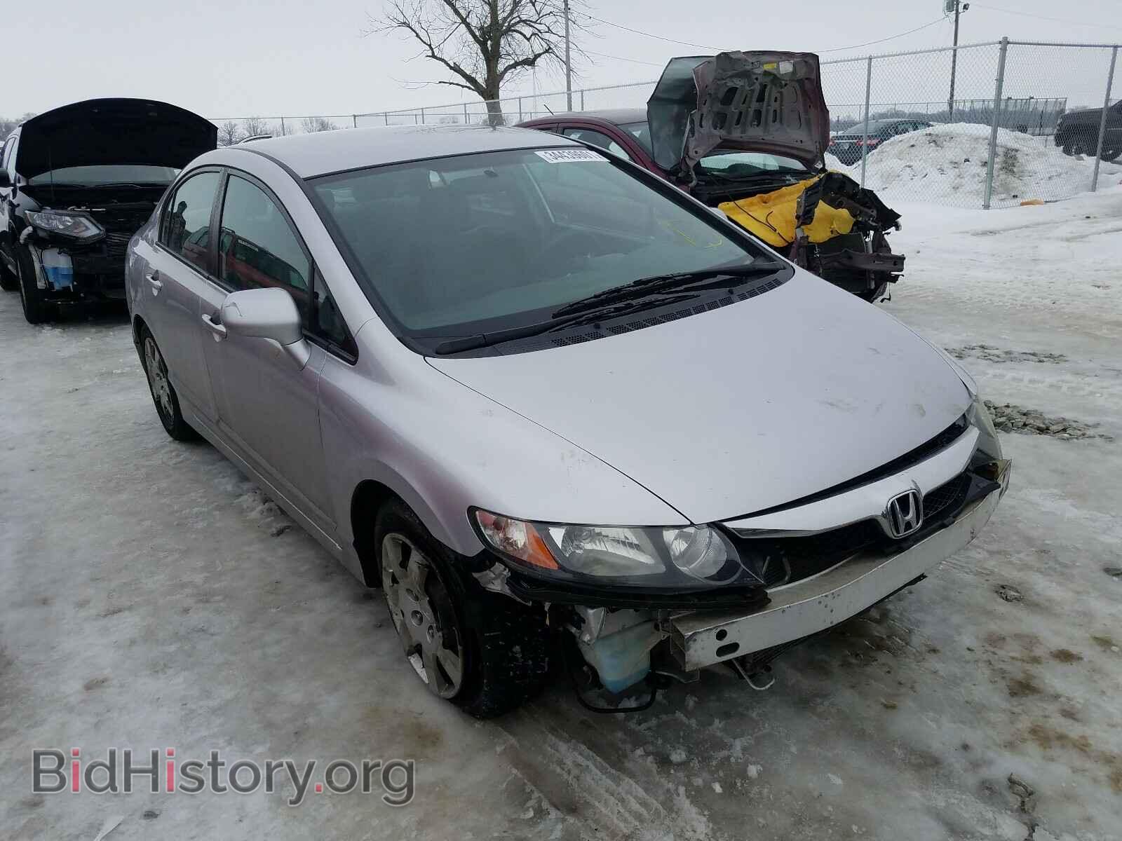 Фотография 19XFA1F5XBE040158 - HONDA CIVIC 2011