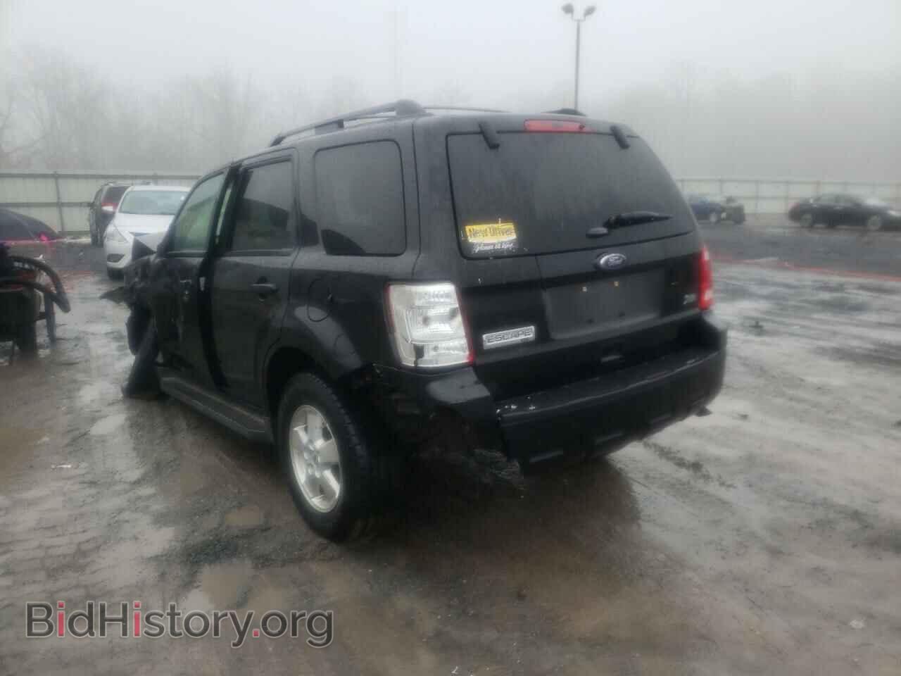 2011 FORD ESCAPE - VIN: 1FMCU9DG4BKB85783 - Фото 3