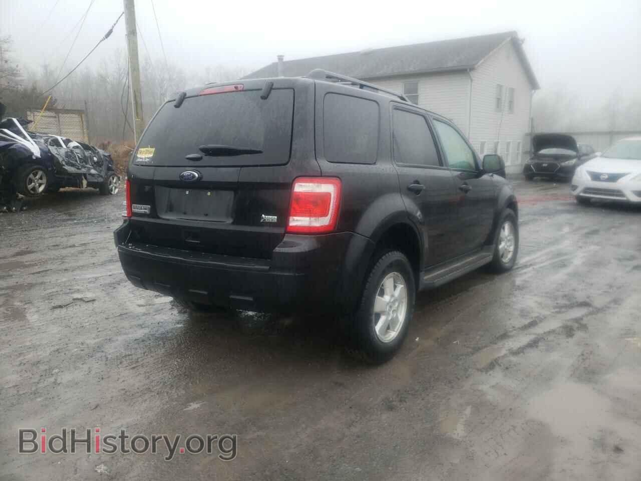 2011 FORD ESCAPE - VIN: 1FMCU9DG4BKB85783 - Фото 4