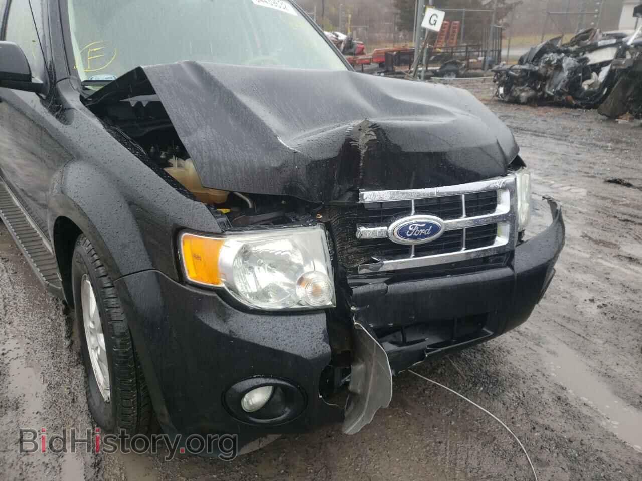 2011 FORD ESCAPE - VIN: 1FMCU9DG4BKB85783 - Фото 9