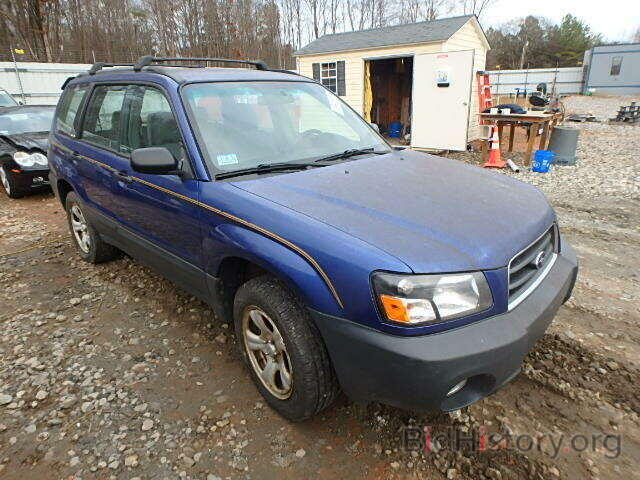 Photo JF1SG63603G712582 - SUBARU FORESTER 2003