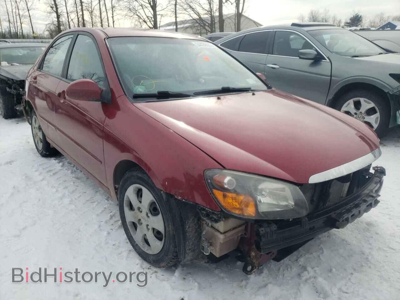Photo KNAFE222X95662834 - KIA SPECTRA 2009