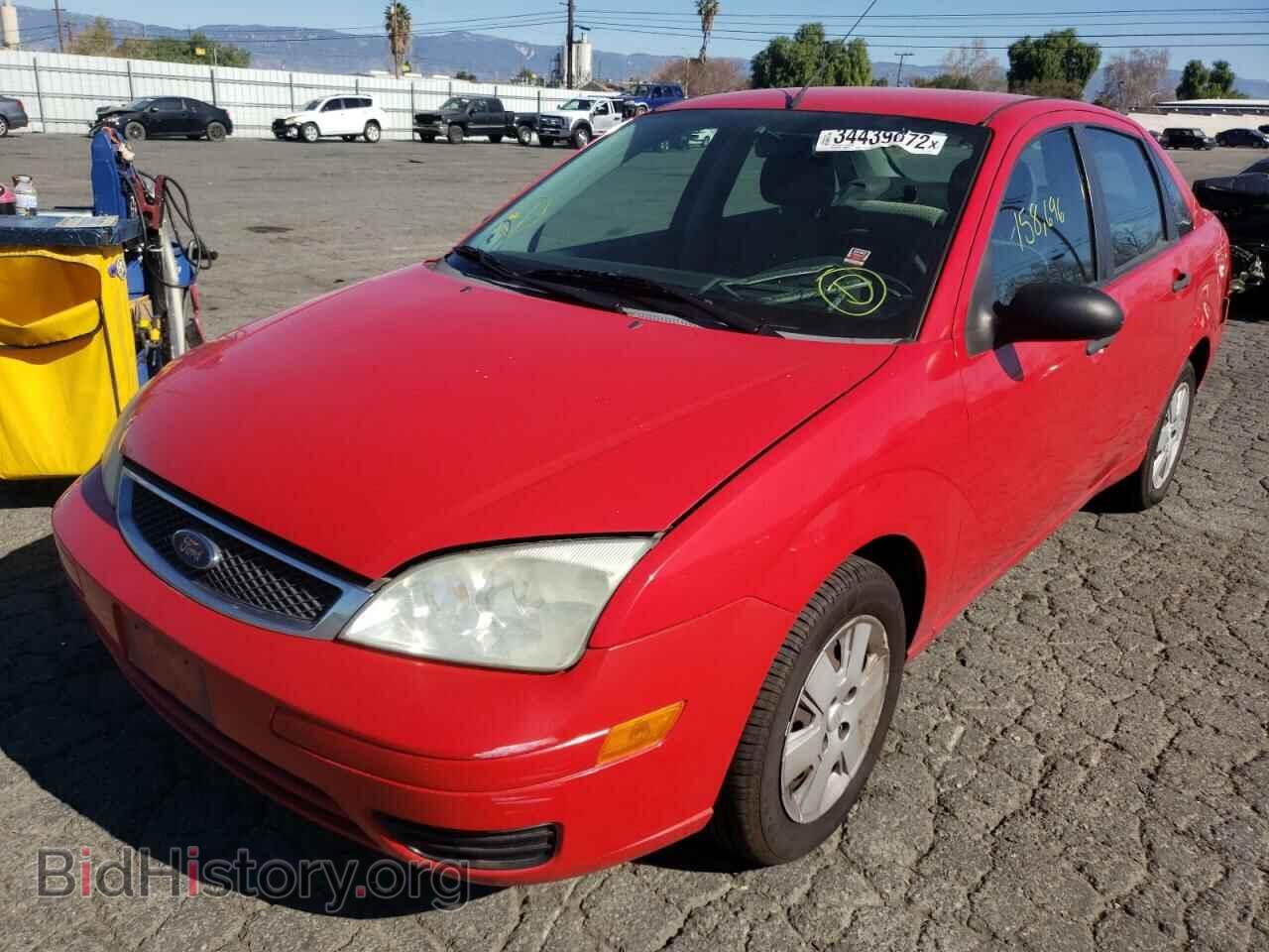 2007 FORD FOCUS - VIN: 1FAFP34N57W167948 - Фото 2