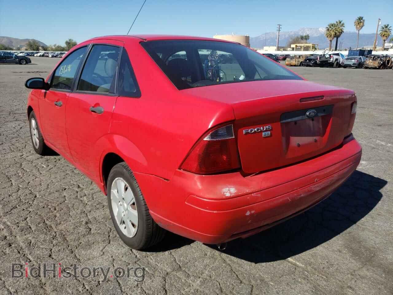 2007 FORD FOCUS - VIN: 1FAFP34N57W167948 - Фото 3