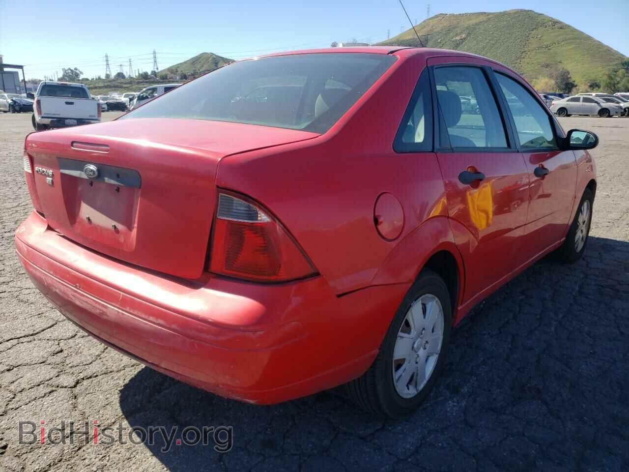 2007 FORD FOCUS - VIN: 1FAFP34N57W167948 - Фото 4