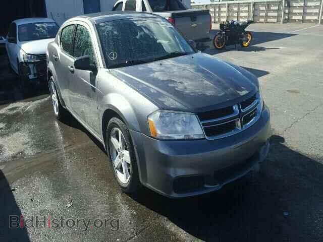 Photo 1C3CDZAB2DN566342 - DODGE AVENGER 2013