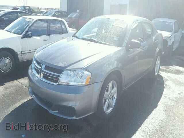 2013 DODGE AVENGER - VIN: 1C3CDZAB2DN566342 - Фото 2