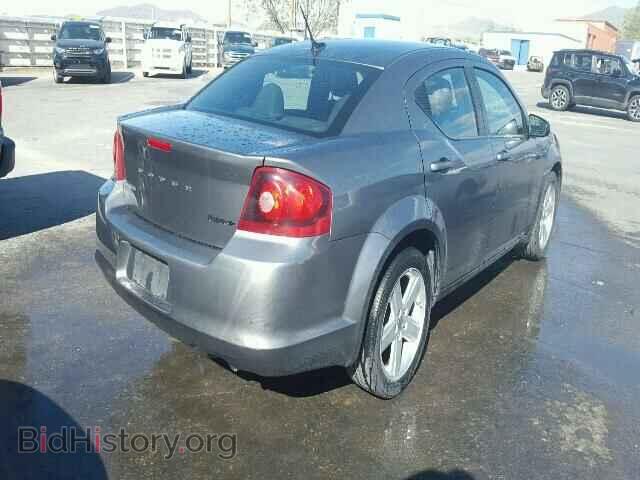 2013 DODGE AVENGER - VIN: 1C3CDZAB2DN566342 - Фото 4