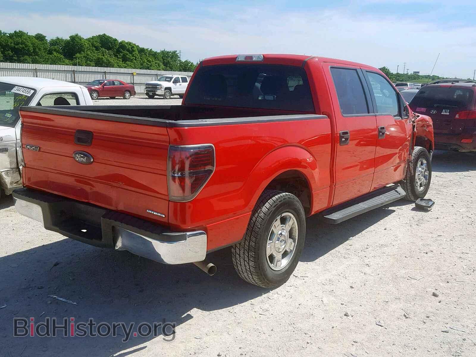 2013 FORD F150 SUPER - VIN: 1FTEW1CM4DKF73681 - Фото 4