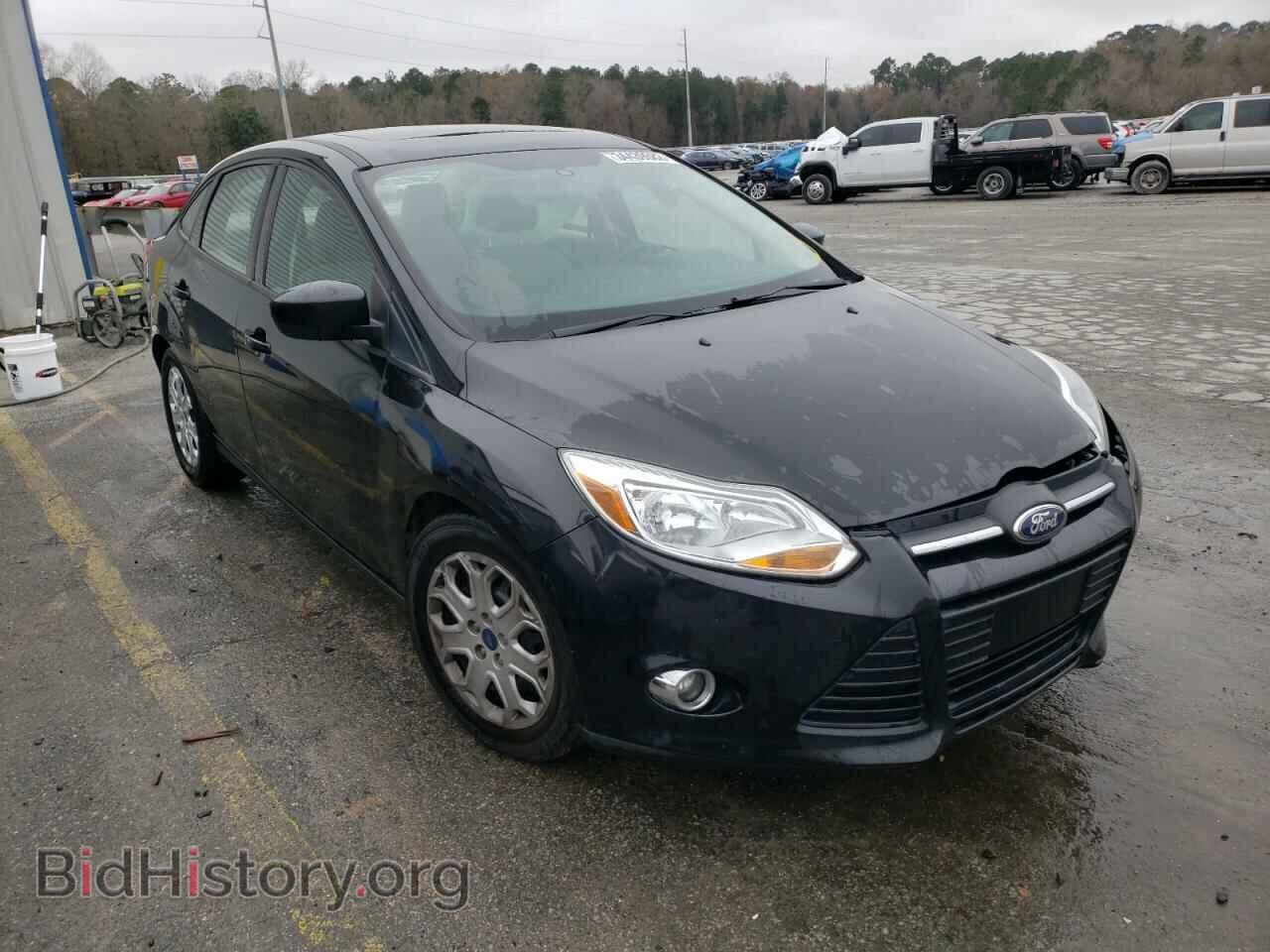 Фотография 1FAHP3F27CL384571 - FORD FOCUS 2012