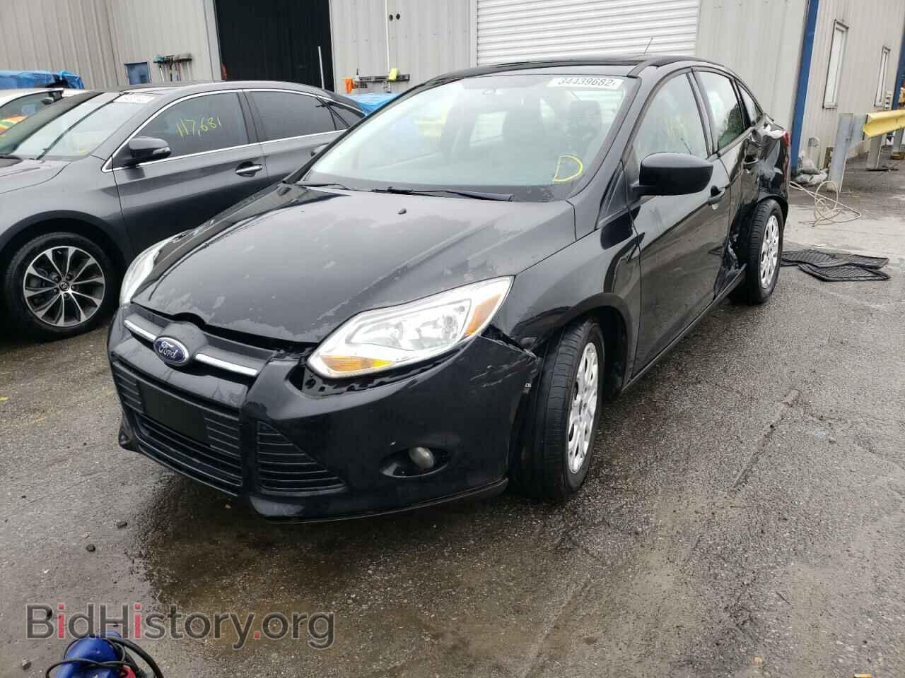 2012 FORD FOCUS - VIN: 1FAHP3F27CL384571 - Фото 2