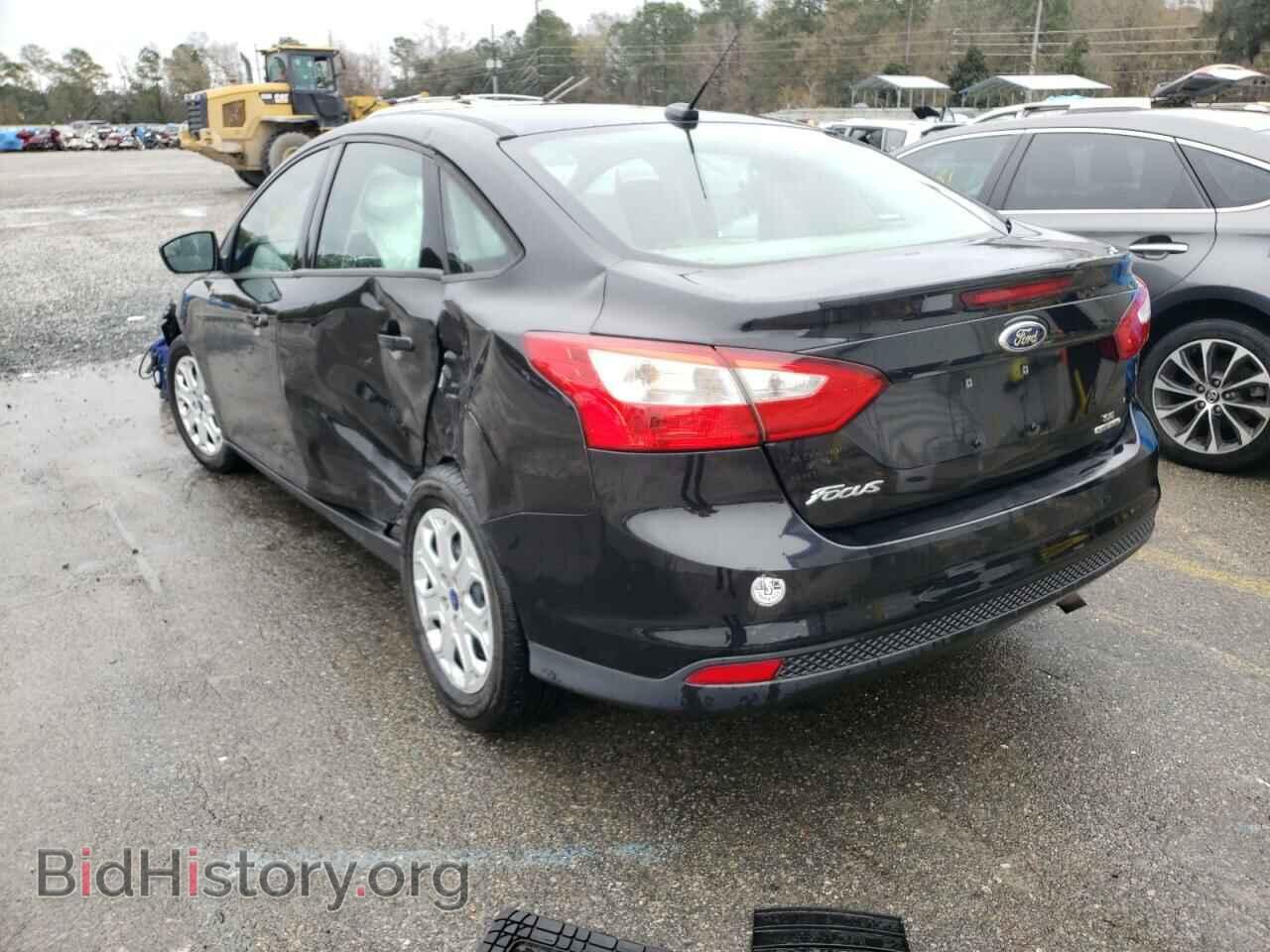 2012 FORD FOCUS - VIN: 1FAHP3F27CL384571 - Фото 3