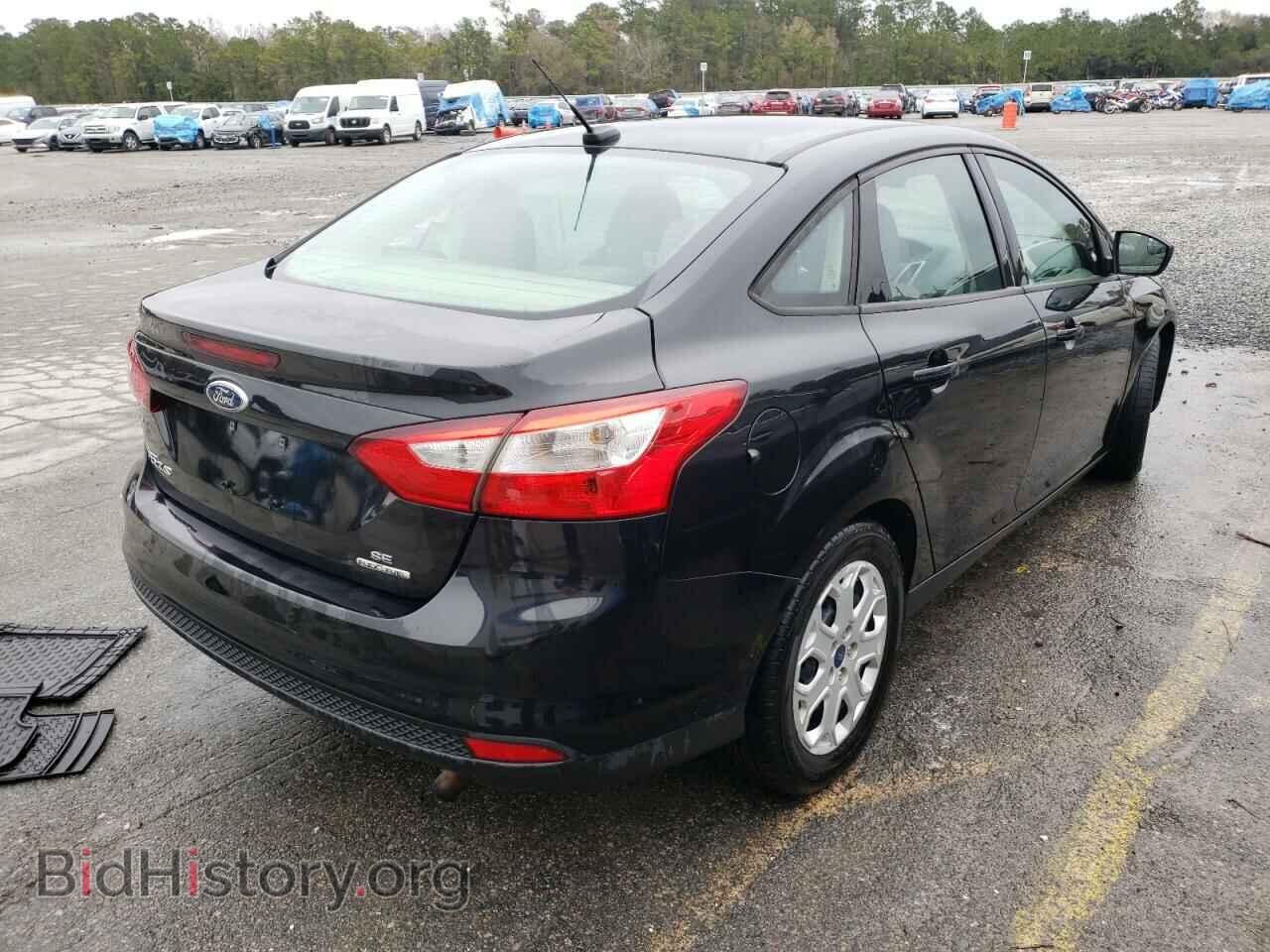 2012 FORD FOCUS - VIN: 1FAHP3F27CL384571 - Фото 4
