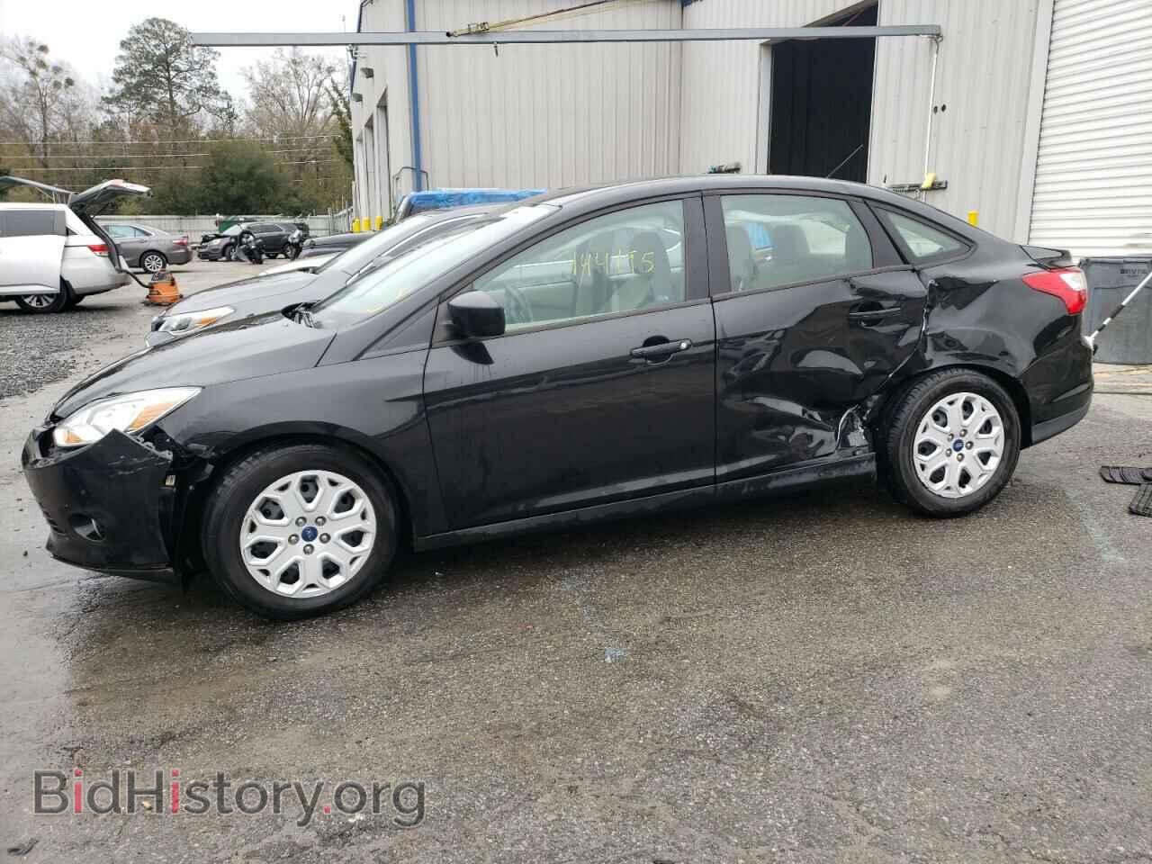 2012 FORD FOCUS - VIN: 1FAHP3F27CL384571 - Фото 9