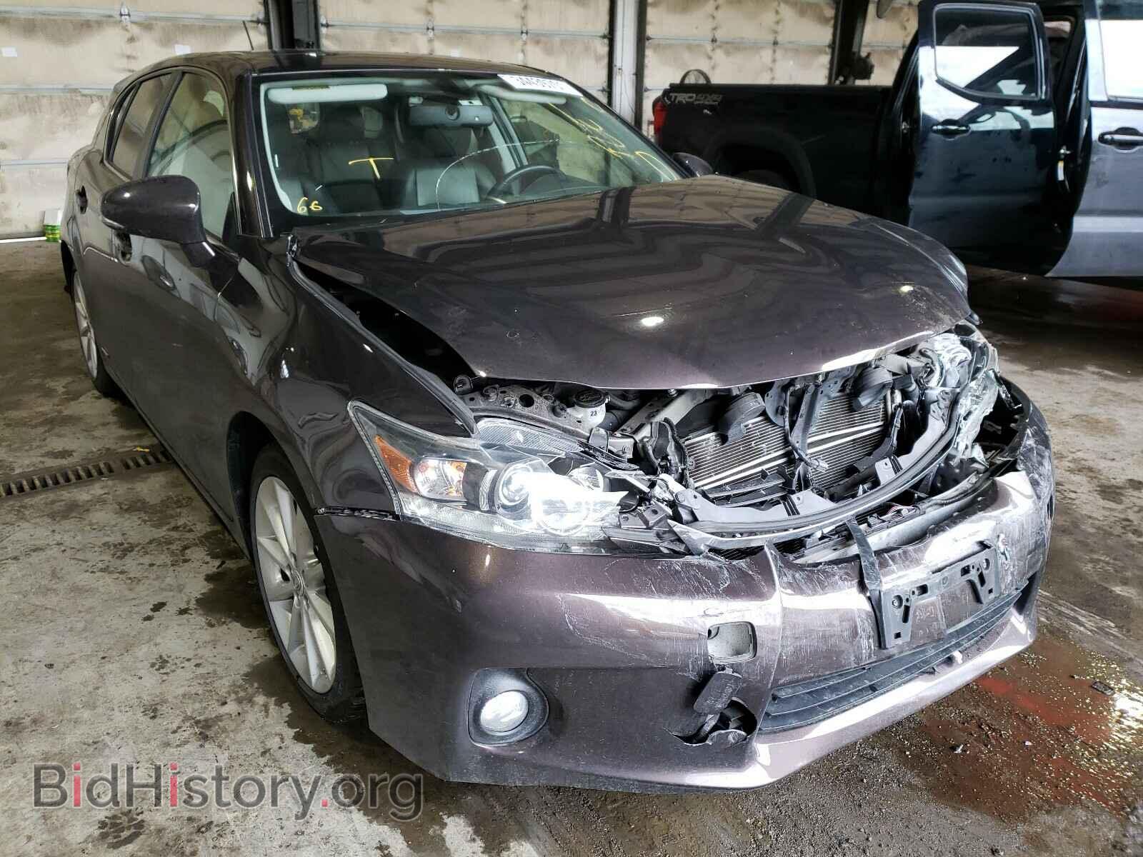 Photo JTHKD5BH3B2036476 - LEXUS CT 200 2011
