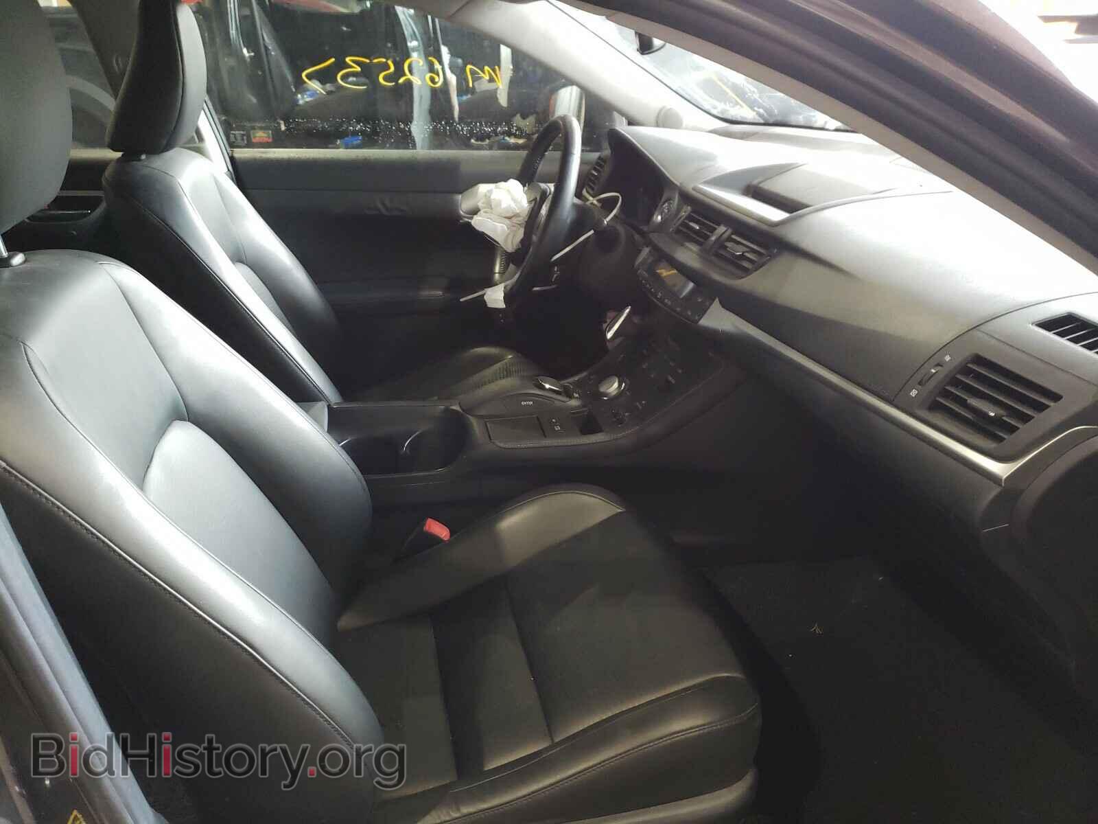 2011 LEXUS CT 200 - VIN: JTHKD5BH3B2036476 - Фото 5