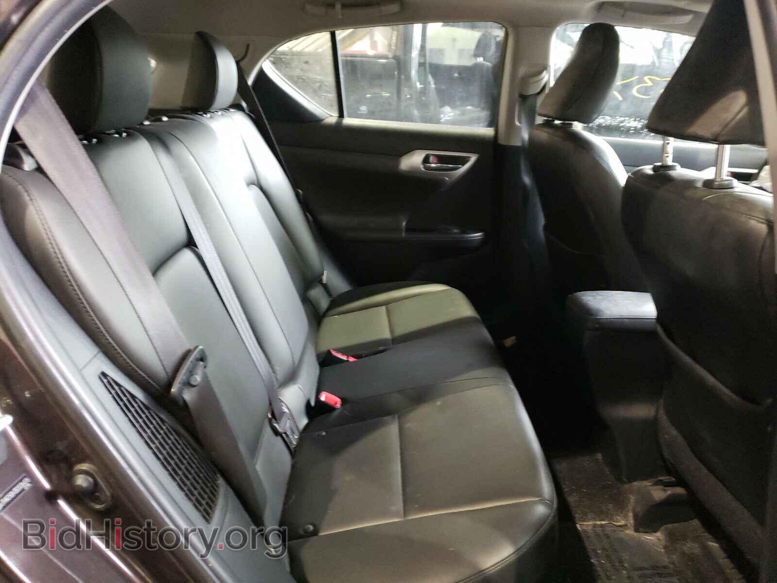 2011 LEXUS CT 200 - VIN: JTHKD5BH3B2036476 - Фото 6