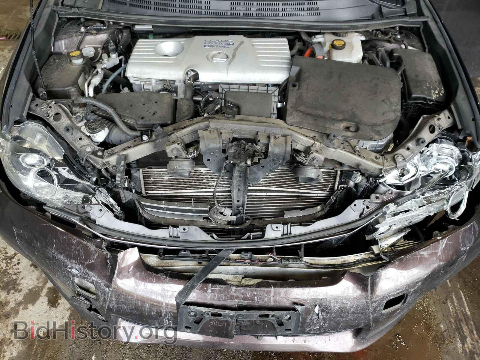 2011 LEXUS CT 200 - VIN: JTHKD5BH3B2036476 - Фото 7