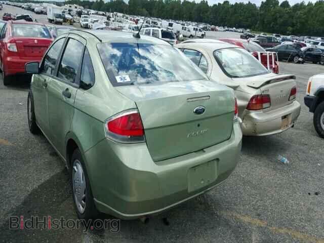 2008 FORD FOCUS - VIN: 1FAHP34N28W150289 - Фото 3