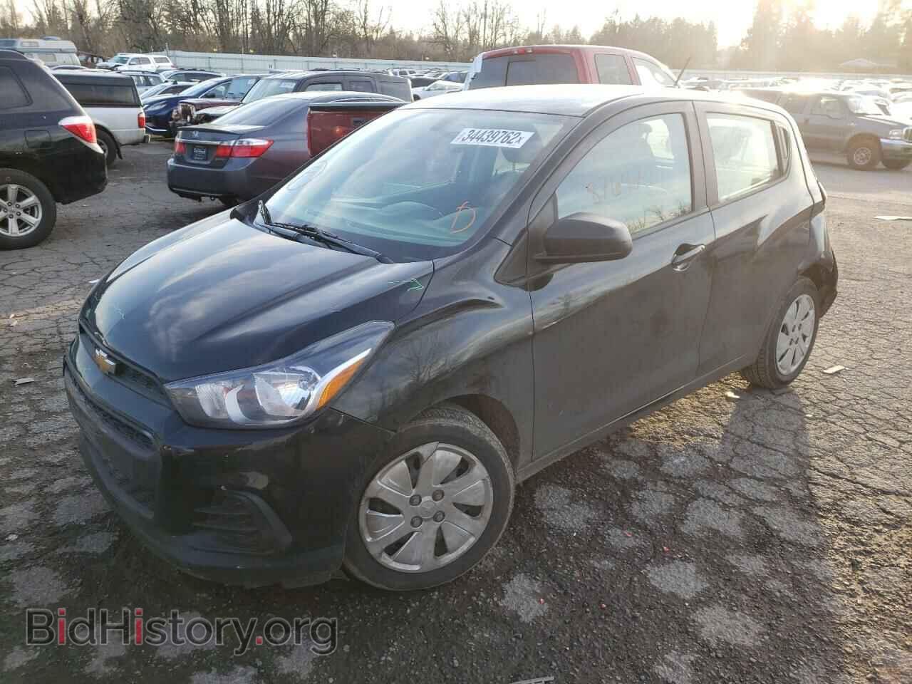 2017 CHEVROLET SPARK - VIN: KL8CB6SA2HC782854 - Фото 2