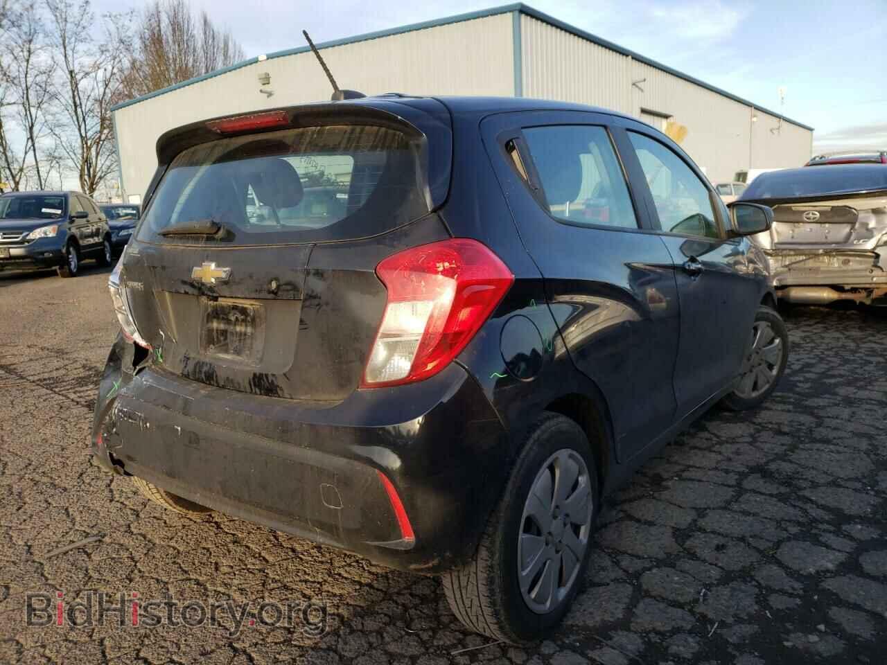 2017 CHEVROLET SPARK - VIN: KL8CB6SA2HC782854 - Фото 4