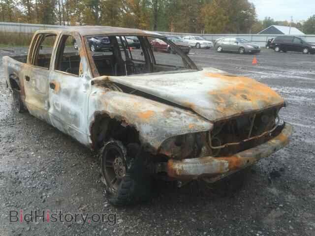 Photo 1B7HG38N02S510047 - DODGE DAKOTA 2002